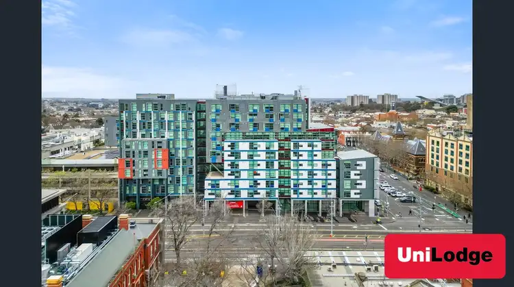 Second view of Homely apartment listing, 431/800 Swanston Street, Carlton VIC 3053