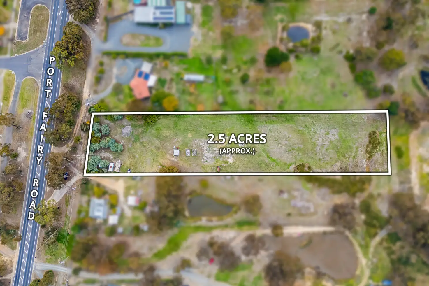 Main view of Homely land listing, Allot 5A/55 Port Fairy Road, Ararat VIC 3377