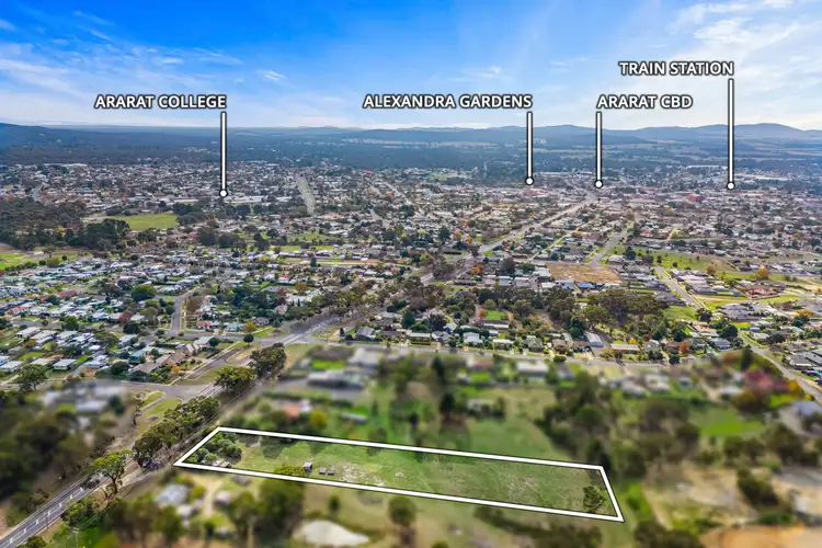 Second view of Homely land listing, Allot 5A/55 Port Fairy Road, Ararat VIC 3377