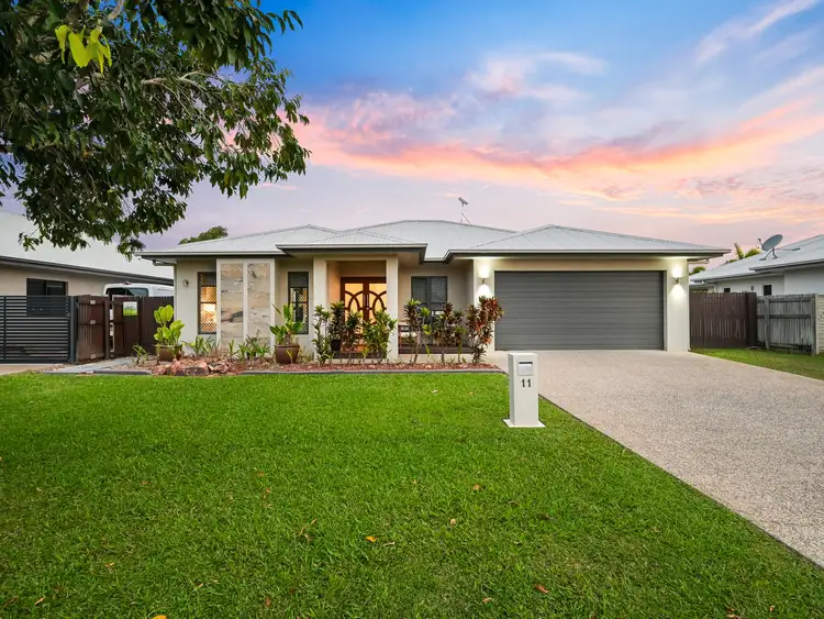 Main view of Homely house listing, 11 Beach Oak Drive, Mount Low QLD 4818