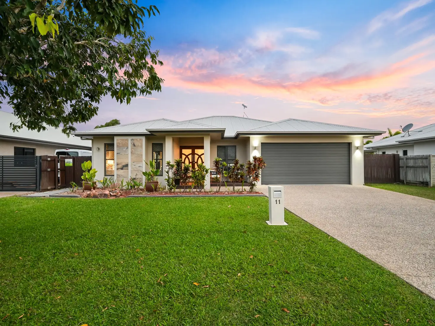 Main view of Homely house listing, 11 Beach Oak Drive, Mount Low QLD 4818