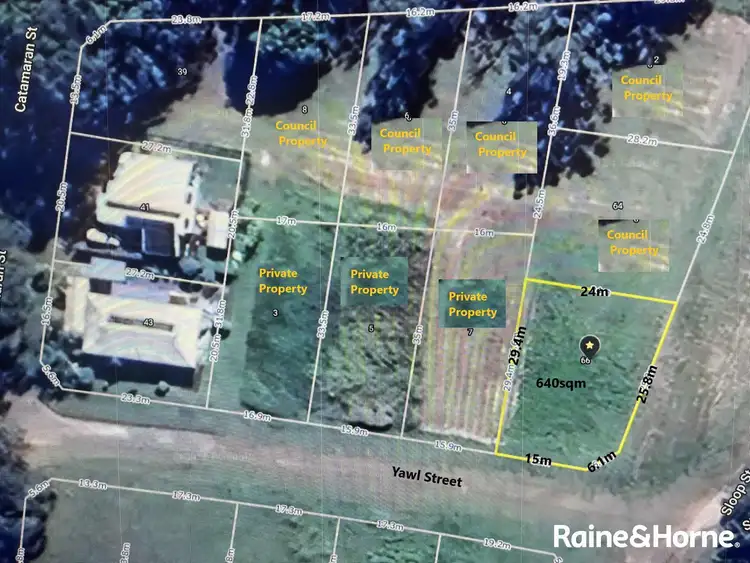 Third view of Homely land listing, 66 Inlet Avenue, Russell Island QLD 4184