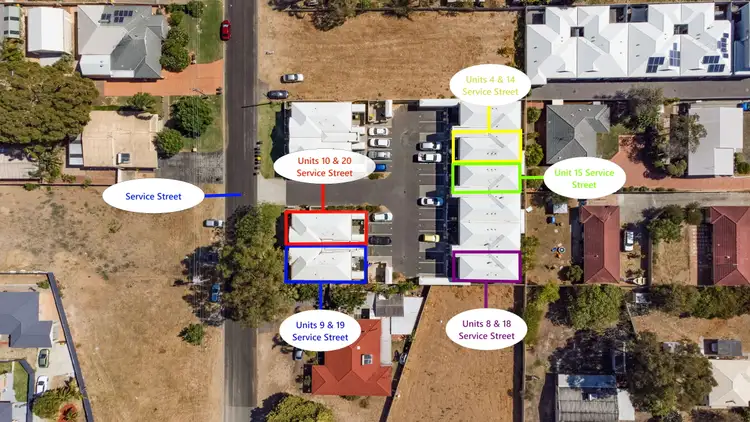 Fourth view of Homely apartment listing, 18/20 Service Street, Mandurah WA 6210