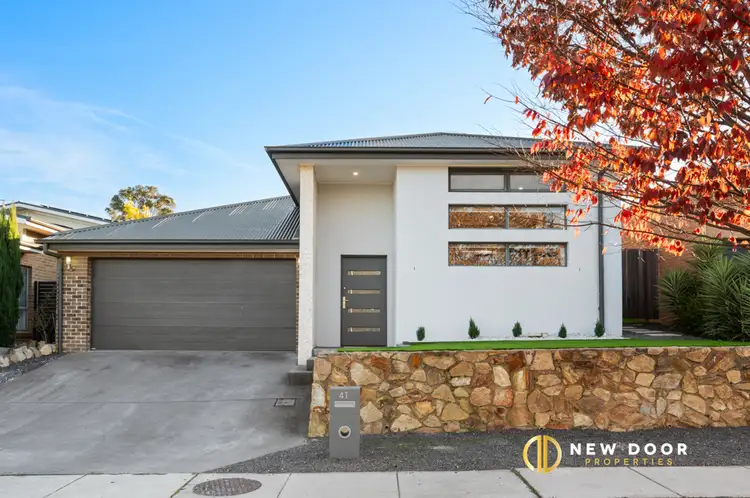 Main view of Homely house listing, 41 Roy Marika Street, Bonner ACT 2914