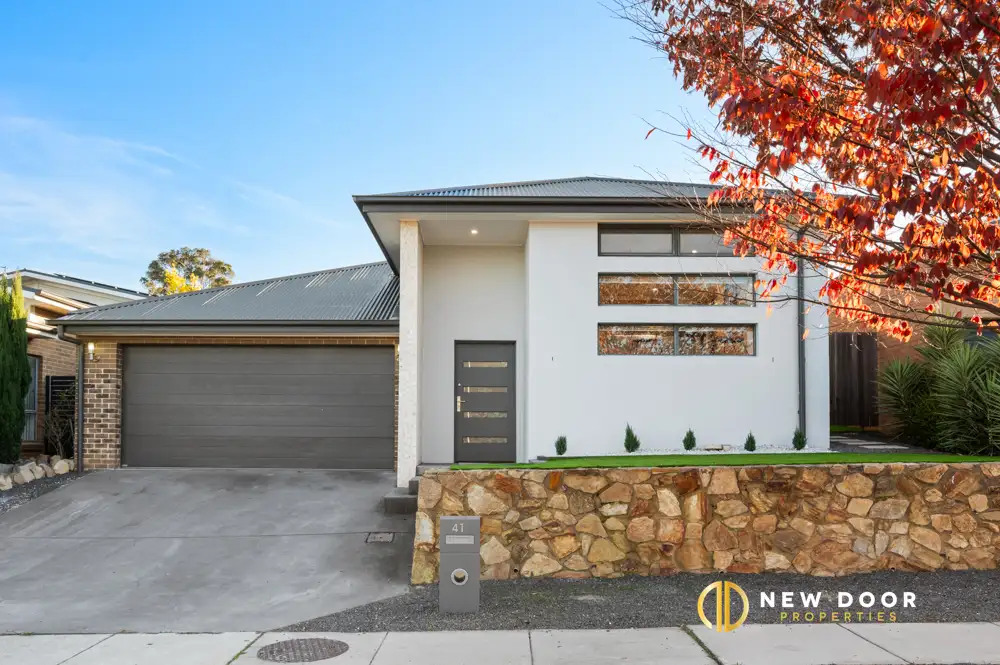Main view of Homely house listing, 41 Roy Marika Street, Bonner ACT 2914