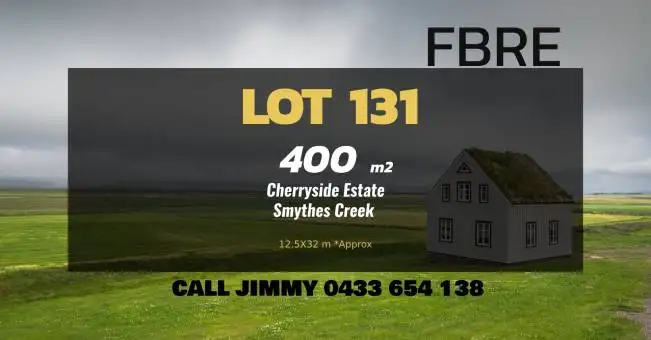 LOT 131, 88 Cherry Flat Road, Smythes Creek VIC 3351