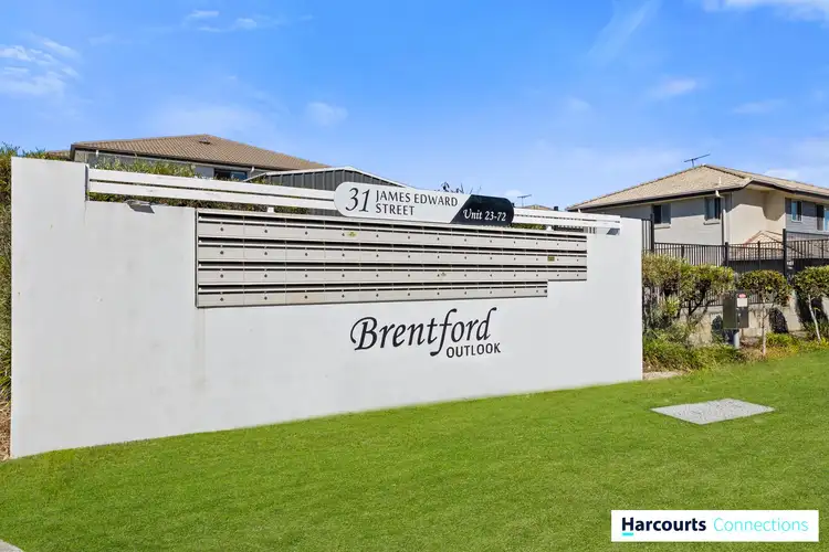 Second view of Homely townhouse listing, 72/31 James Edward Street, Richlands QLD 4077
