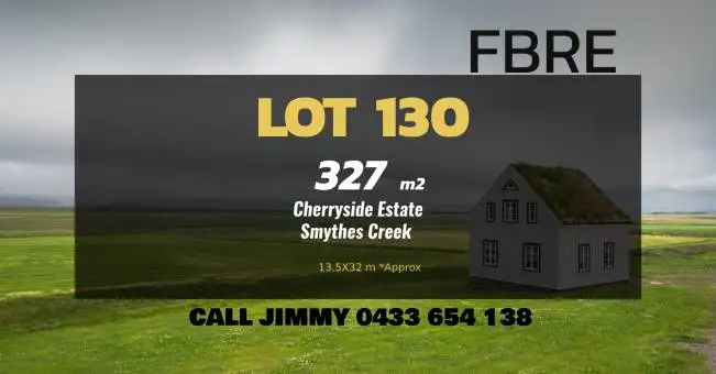 LOT 130, 88 Cherry Flat Road, Smythes Creek VIC 3351