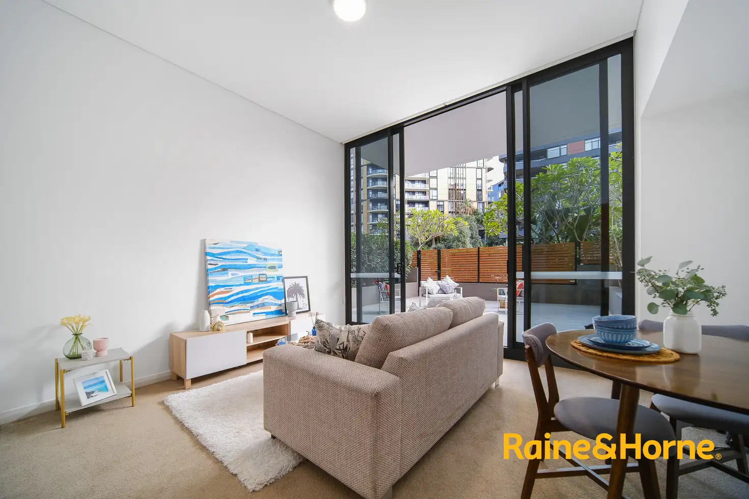 Main view of Homely apartment listing, 103/55 Hill Road, Wentworth Point NSW 2127