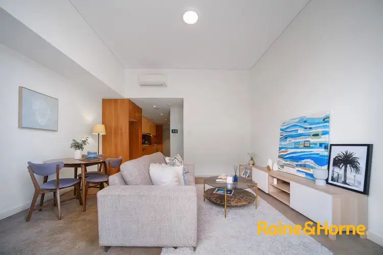 Second view of Homely apartment listing, 103/55 Hill Road, Wentworth Point NSW 2127