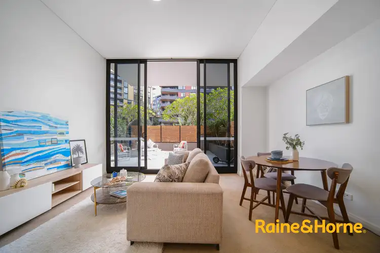 Third view of Homely apartment listing, 103/55 Hill Road, Wentworth Point NSW 2127