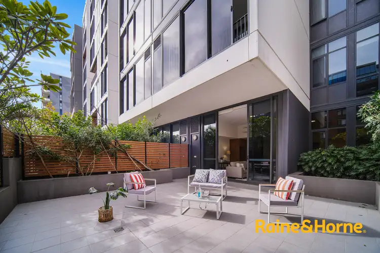 Fourth view of Homely apartment listing, 103/55 Hill Road, Wentworth Point NSW 2127