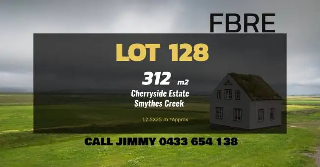 LOT 128, 88 Cherry Flat Road, Smythes Creek VIC 3351