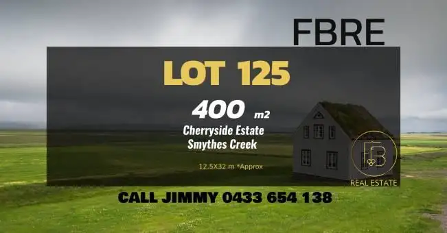 LOT 125, 88 Cherry Flat Road, Smythes Creek VIC 3351