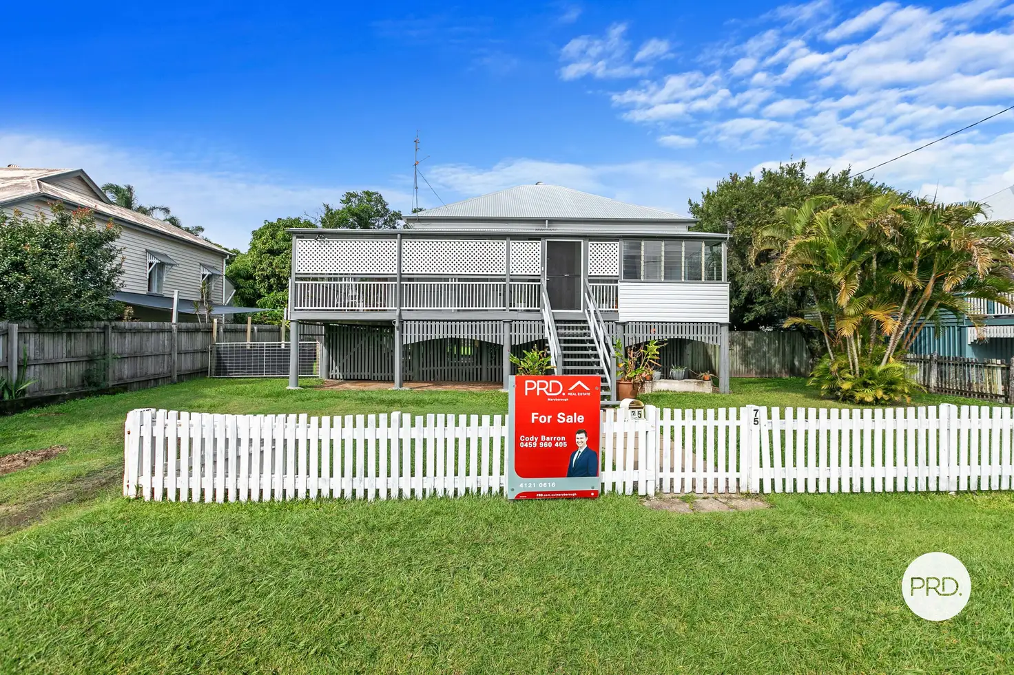Main view of Homely house listing, 75 Pleasant Street, Maryborough QLD 4650