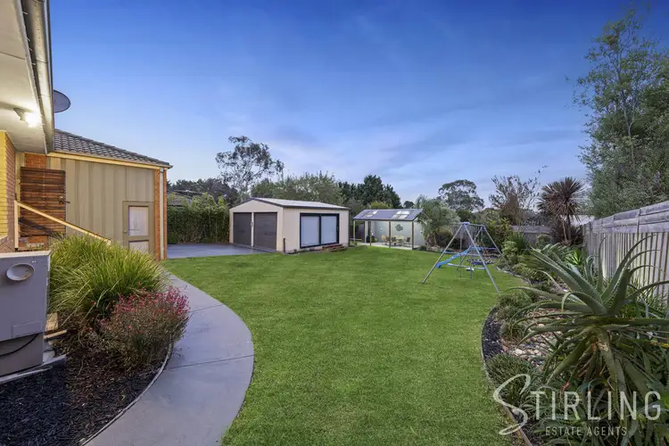 Second view of Homely house listing, 100 Clarendon Drive, Somerville VIC 3912