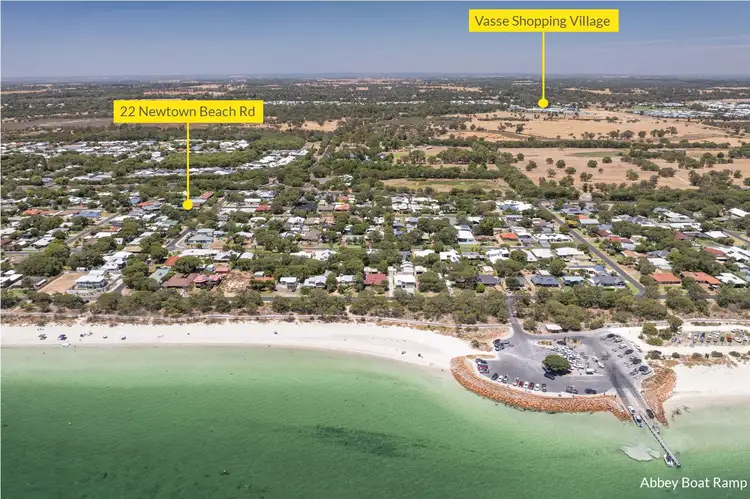 Fourth view of Homely house listing, 22 Newtown Beach Road, Abbey WA 6280