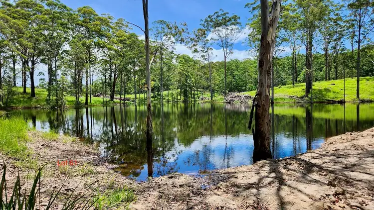 Main view of Homely land listing, Lot 61/485/484/483/7 Bellthorpe Road, Sandy Creek QLD 4515