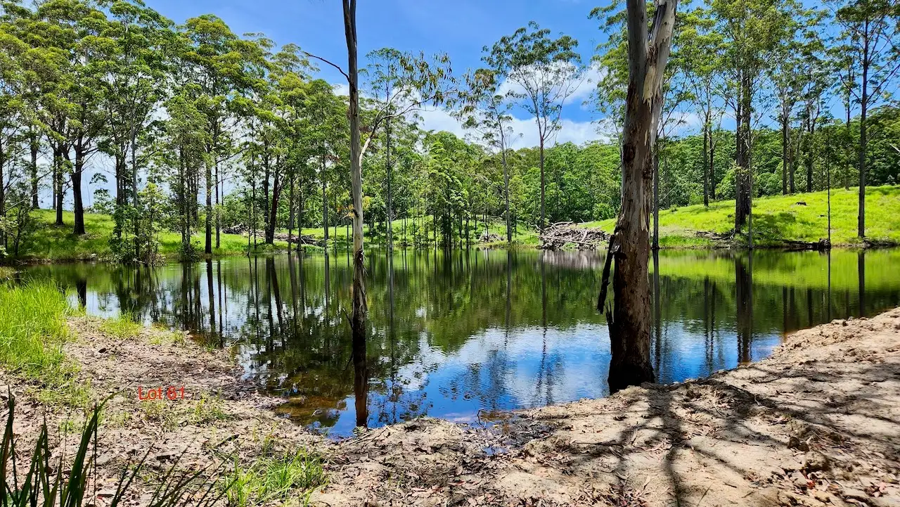 Main view of Homely land listing, Lot 61/485/484/483/7 Bellthorpe Road, Sandy Creek QLD 4515
