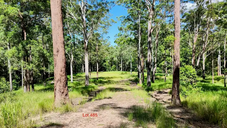 Fourth view of Homely land listing, Lot 61/485/484/483/7 Bellthorpe Road, Sandy Creek QLD 4515