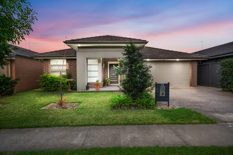 18 Risus Avenue, Glenmore Park NSW 2745
