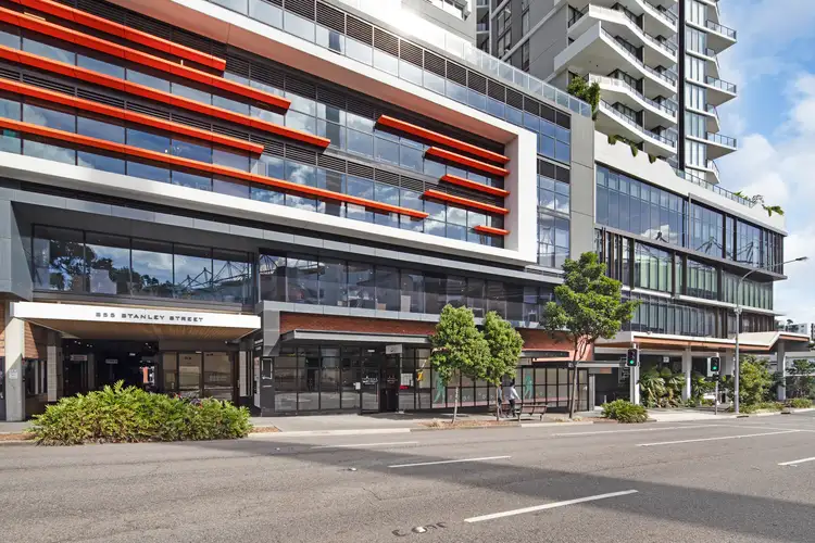 Main view of Homely apartment listing, 1310/855 Stanley Street, Woolloongabba QLD 4102