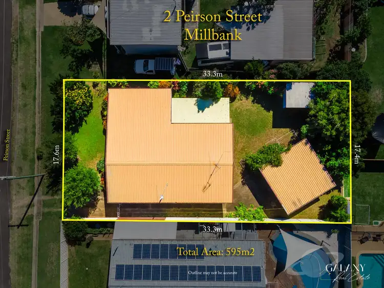 Second view of Homely house listing, 2 Peirson Street, Millbank QLD 4670