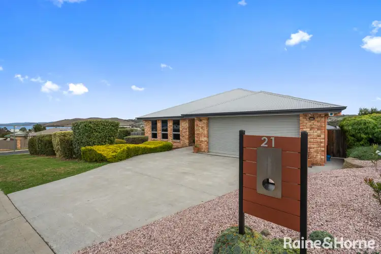 Second view of Homely house listing, 21 Horsham Road, Oakdowns TAS 7019