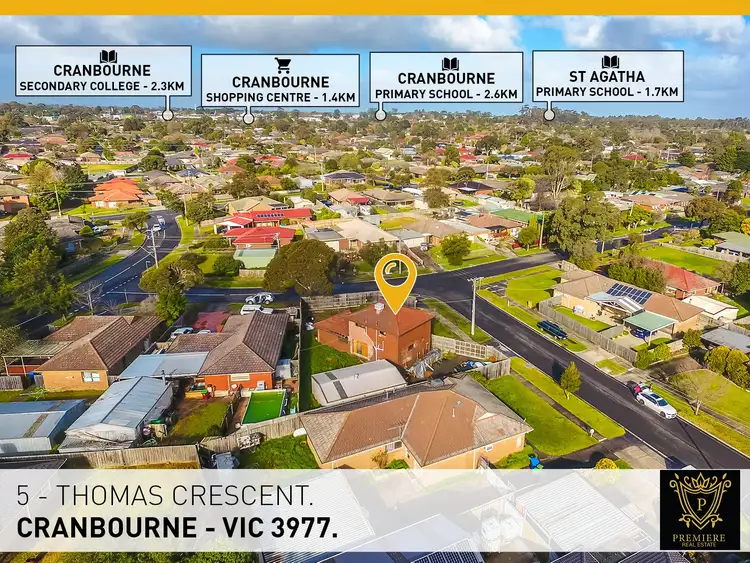 Second view of Homely house listing, 5 Thomas Crescent, Cranbourne VIC 3977
