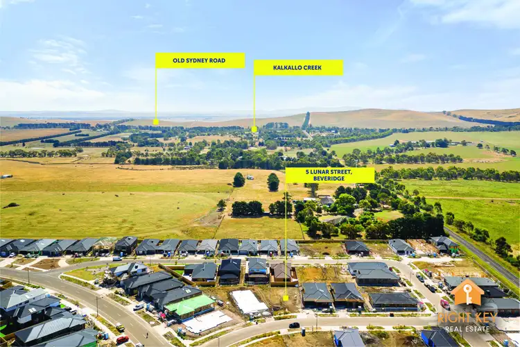 Seventh view of Homely land listing, 5 Lunar St, Beveridge VIC 3753
