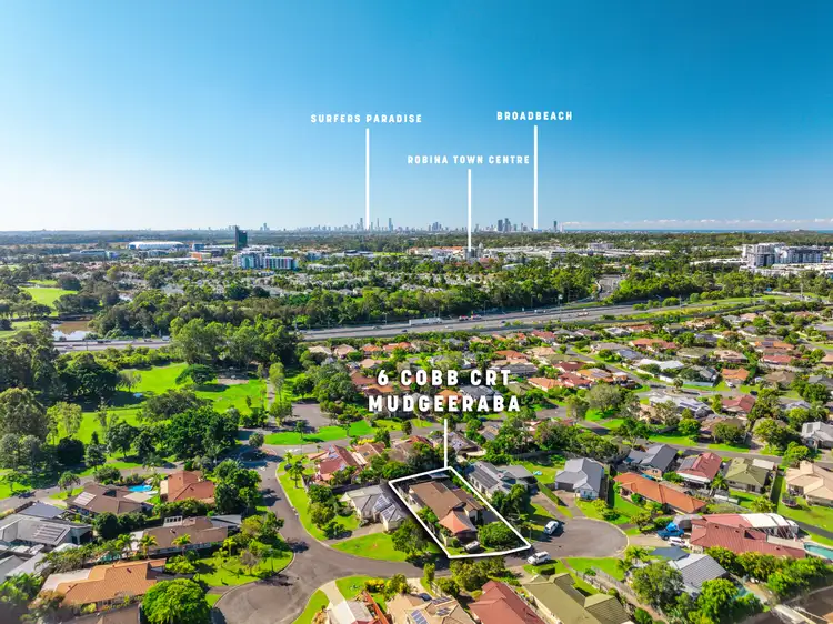 Fourth view of Homely house listing, 6 Cobb Court, Mudgeeraba QLD 4213