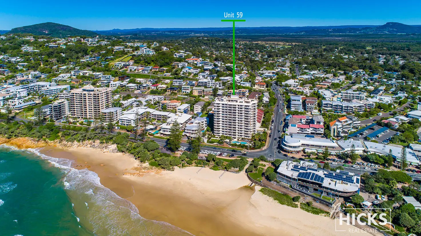 Main view of Homely unit listing, 59/1770 David Low Way, Coolum Beach QLD 4573