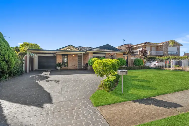 Second view of Homely house listing, 3 Cobar Close, Wakeley NSW 2176