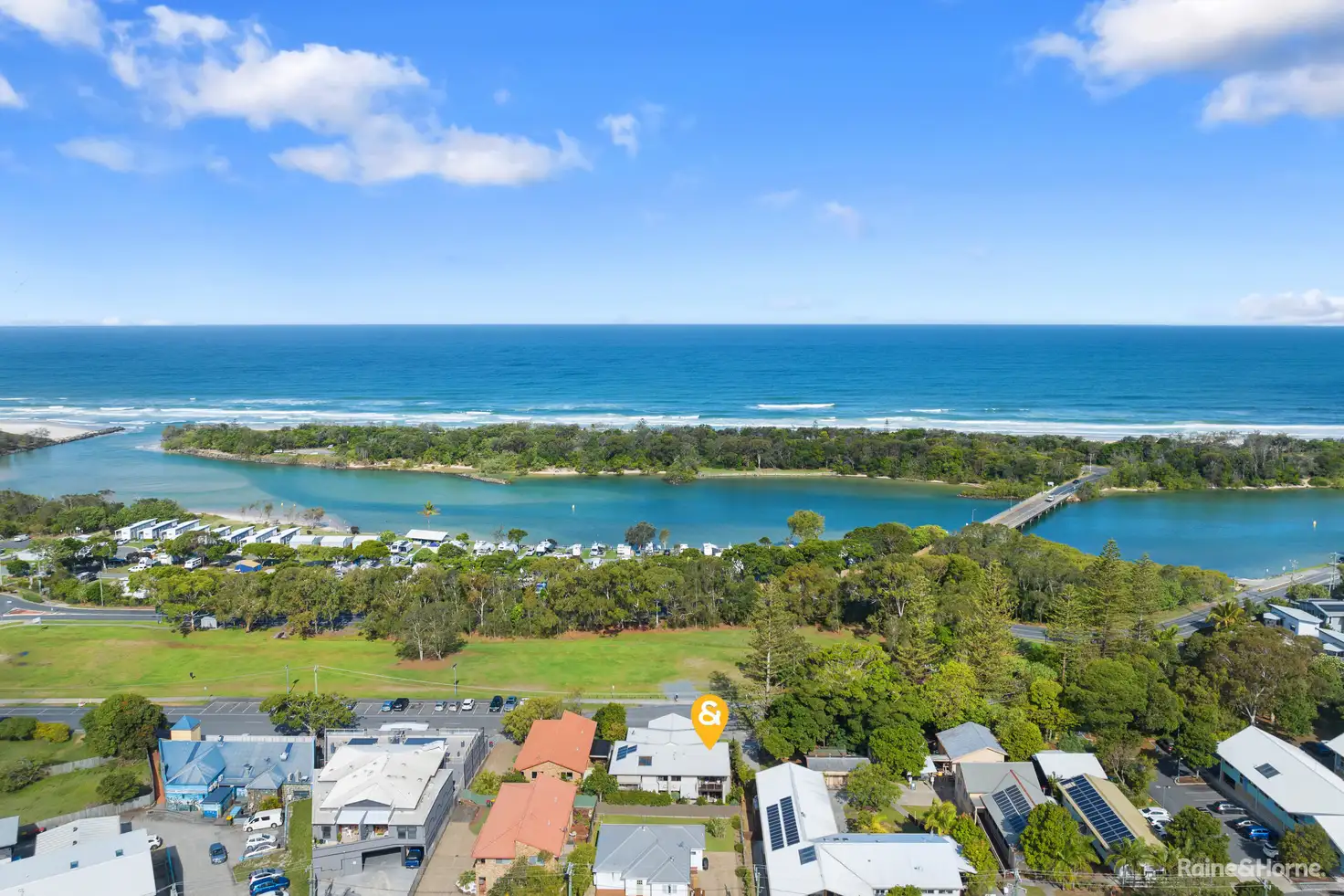 Main view of Homely semi-detached listing, 1/12 Philip Street, Pottsville NSW 2489