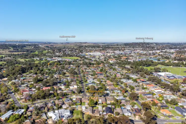 Third view of Homely land listing, 6 Higgins Avenue, Sunbury VIC 3429