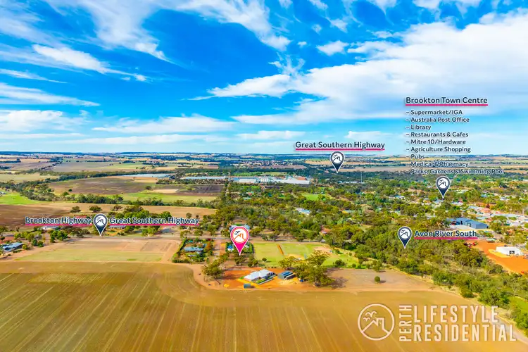 Fifth view of Homely land listing, 3 Koorrnong Drive, Brookton WA 6306