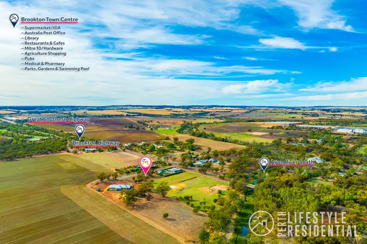 Sixth view of Homely land listing, 3 Koorrnong Drive, Brookton WA 6306