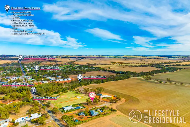 Seventh view of Homely land listing, 3 Koorrnong Drive, Brookton WA 6306