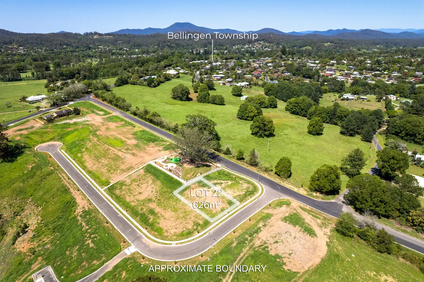 Main view of Homely land listing, 4 Taylors Close, Bellingen NSW 2454