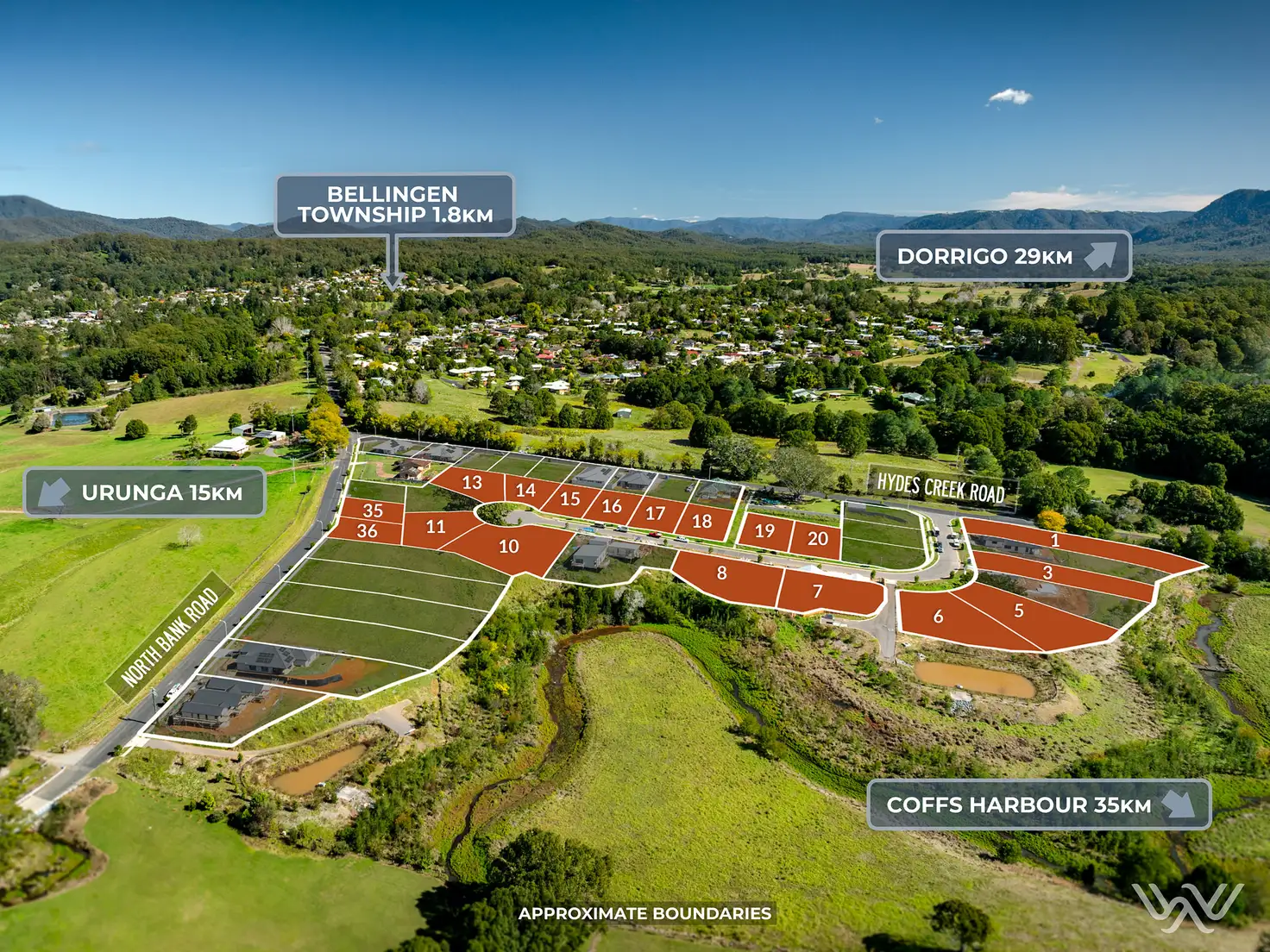 Main view of Homely land listing, 105 North Bank Road, Bellingen NSW 2454