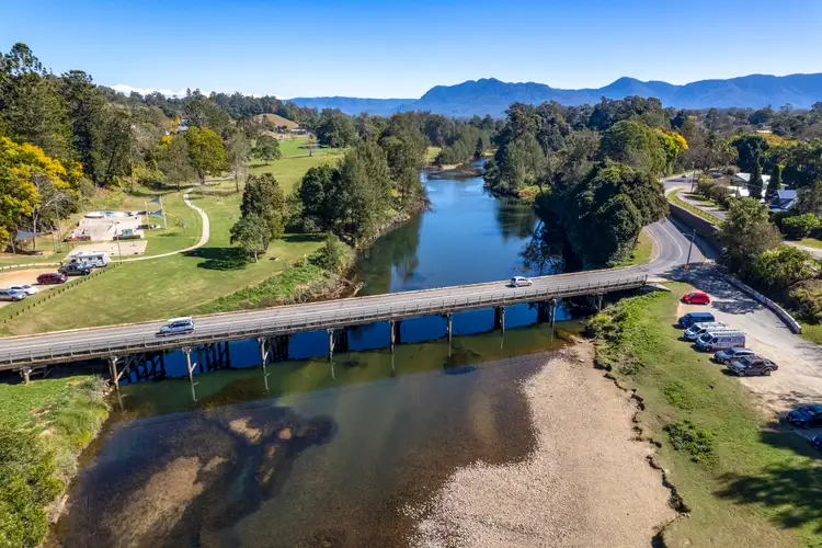 Second view of Homely land listing, 105 North Bank Road, Bellingen NSW 2454