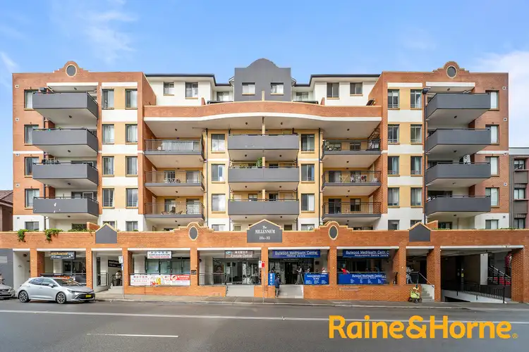 Second view of Homely apartment listing, 72/28A-32 Belmore Street, Burwood NSW 2134