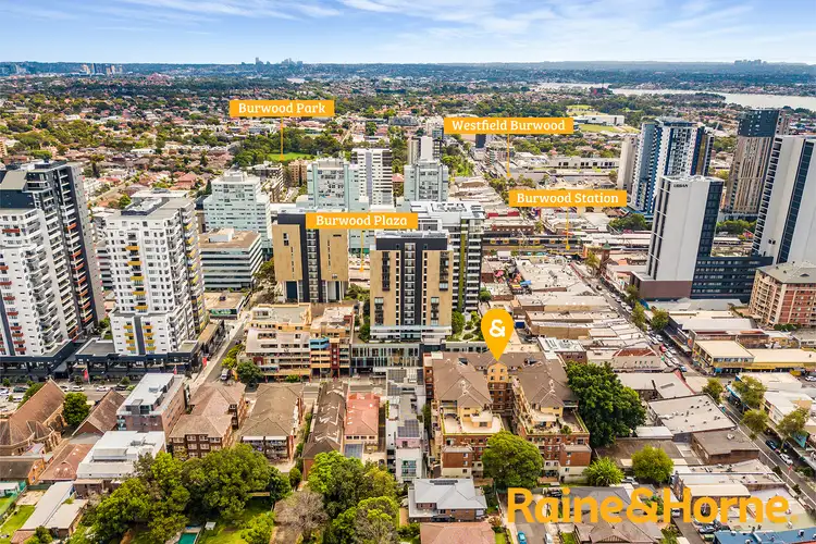 Sixth view of Homely apartment listing, 72/28A-32 Belmore Street, Burwood NSW 2134