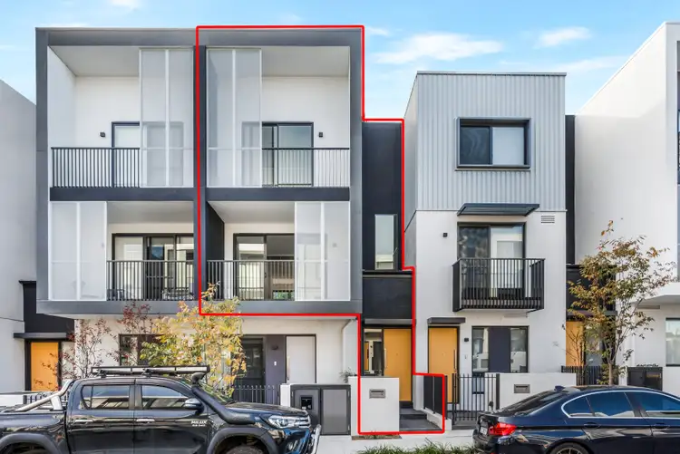 Second view of Homely townhouse listing, 9 Carnegie Street, Edmondson Park NSW 2174