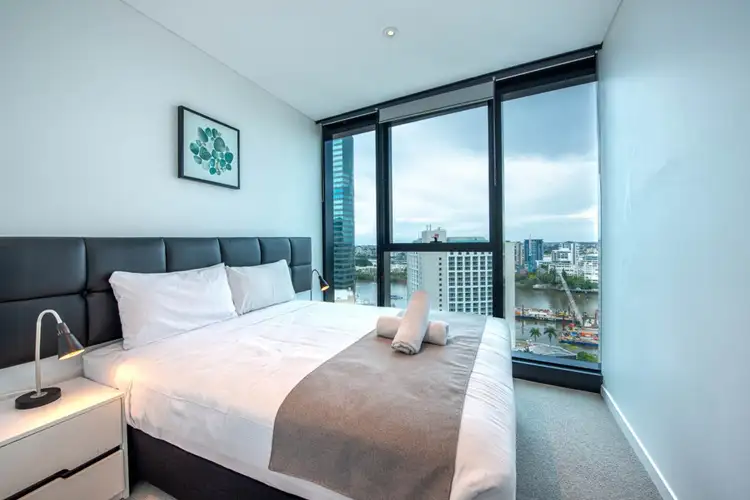 Seventh view of Homely apartment listing, 2414/222 Margaret Street, Brisbane City QLD 4000