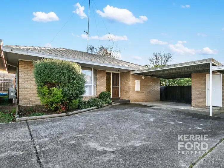 Main view of Homely unit listing, 3/22-24 Rose Avenue, Traralgon VIC 3844