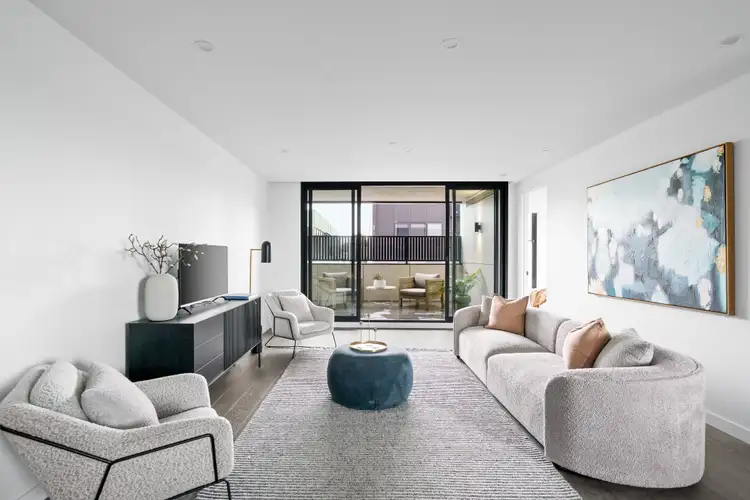 Second view of Homely apartment listing, 104/66-68 Pickett Street, Footscray VIC 3011