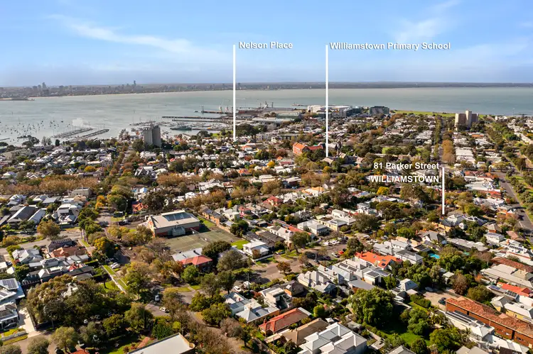 Second view of Homely house listing, 81 Parker Street, Williamstown VIC 3016