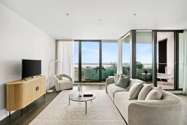 Second view of Homely apartment listing, 507/25 Windsor Terrace, Williamstown VIC 3016