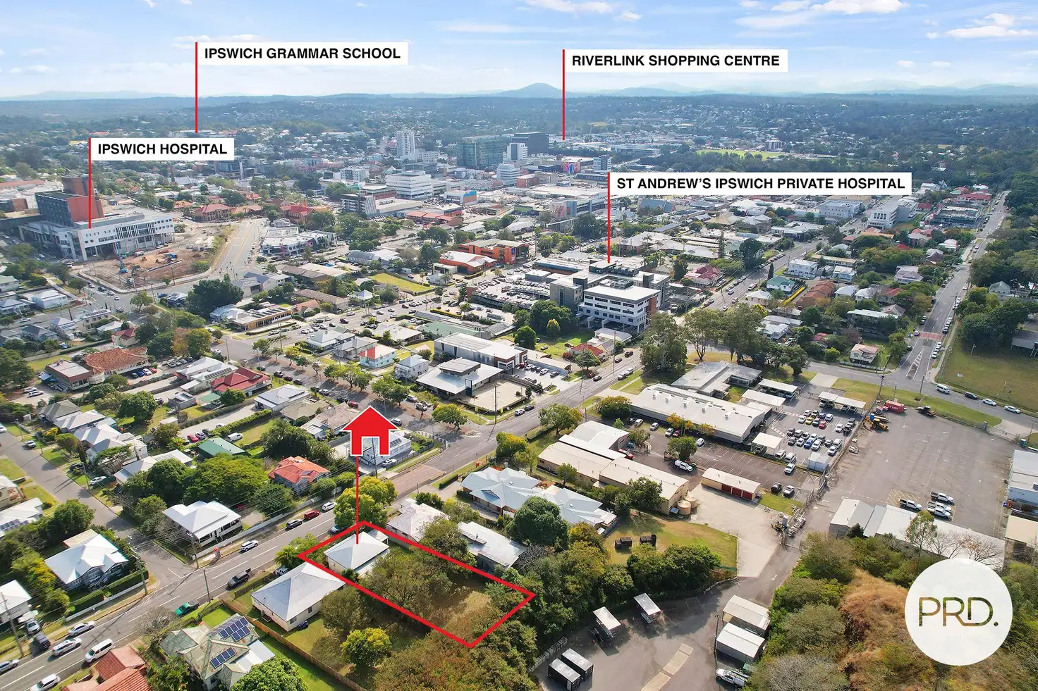 Main view of Homely house listing, 58 Thorn Street, Ipswich QLD 4305